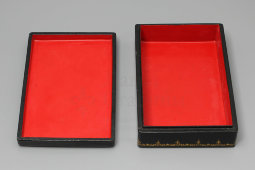 Советская агитационная лаковая шкатулка папье-маше «Брежнев Леонид Ильич» (агитлак), художник Пичугин, 1970-е