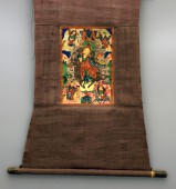 Буддистская танкха, 19 век
