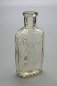 Бутылочка из-под масла для швейных машин, Россия, начало 20 века
