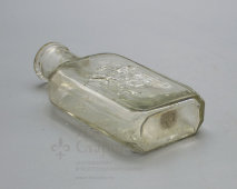 Бутылочка из-под масла для швейных машин, Россия, начало 20 века