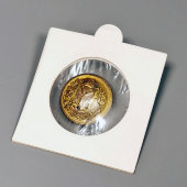 Царская мундирная пуговица гренадера «Саратовская», фирма «Братья Бух», Россия, к. 19, н. 20 в.