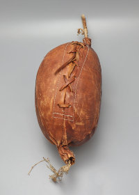 Раритетный боксерский комплект: груша и перчатки, инвентарь и экипировка для боксеров, СССР, 1970-80 гг.