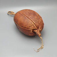 Раритетный боксерский комплект: груша и перчатки, инвентарь и экипировка для боксеров, СССР, 1970-80 гг.