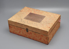 Детский дорожный сервиз для кукольного домика, посудка «Кукольный обеденный стол», фарфор, Франция, нач. 20 в.