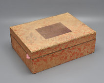 Детский дорожный сервиз для кукольного домика, посудка «Кукольный обеденный стол», фарфор, Франция, нач. 20 в.