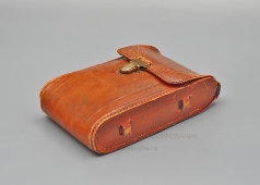 Старинный пленочный фотоаппарат «Zeiss Ikon Nettar 515/2», объектив Tessar 10,5 cm f/4,5 Carl Zeiss Jena, затвор Compur, Германия, кон. 1930-х – нач. 1940-х