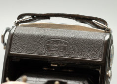 Немецкий пленочный фотоаппарат «Zeiss Ikon Nettar 515/2», состояние идеальное, объектив Nettar Anastigmat, затвор Klio, кон. 1930-х – нач. 1940-х