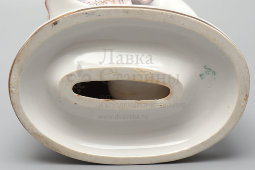 Статуэтка «Актриса Т. Л. Пилецкая в детстве» (Юная балерина), скульптор Пахомов А. Ф., ЛФЗ, 1950-60 гг. 