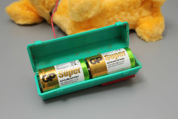 Советская электромеханическая мягконабивная игрушка «Щенок», завод «Игротехника», г. Ленинград, 1980-е