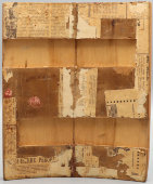 Деревянная икона Божией Матери «Всех скорбящих радость», Палех, 2-я четв. 19 в.