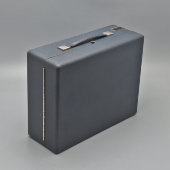 Советский патефон-чемоданчик «Дружба», модель ПГ-54, Артель Граммофон, Центрпромсовет СССР, Ленинград, 1950-е