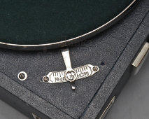 Советский патефон-чемоданчик «Дружба», модель ПГ-54, Артель Граммофон, Центрпромсовет СССР, Ленинград, 1950-е