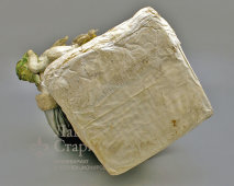 Старинная ватная советская игрушка огромного нестандартного размер «Снегурочка», 1950-е