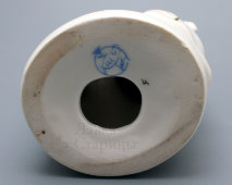 Статуэтка «Снежная баба», скульптор С. Голембовская (Болзан), Киевский ЭКХЗ, Украина