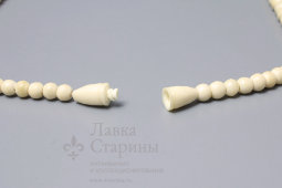 Бусы из кости, винтаж, СССР, 1950-60 г.