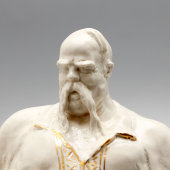 Керамическая статуэтка «Тарас Бульба», скульптор В. Я. Боголюбов, СССР
