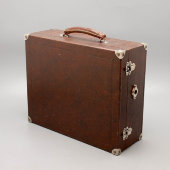 Европейский патефон-чемоданчик «Avuston», фирма Paillard, Швейцария, 1-я пол. 20 в.