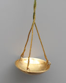 Старинные карманные аптекарские весы-коромысло в футляре, Россия, к. 19 в.