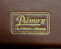 Раритетный патефон «Primo II», Европа, 1930-40 гг.