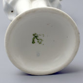 Статуэтка «Балерина с цветком», фарфор ДФЗ Вербилки