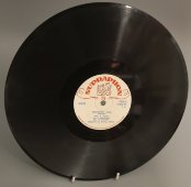 Фокстроты «Небольшая ложь» и «Осенний концерт». Старинная винтажная пластинка 78 оборотов для граммофона / патефона. Supraphon. Чехословакия.