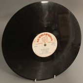 Фокстроты «Небольшая ложь» и «Осенний концерт». Старинная винтажная пластинка 78 оборотов для граммофона / патефона. Supraphon. Чехословакия.