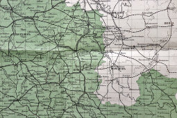 Сборная таблица военно-топографической карты западной части Российской империи, 1911 г.