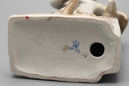 Статуэтка «Иван-царевич на распутье», скульптор Албул В. В., Полонский ЗХК, 1973-91 гг.