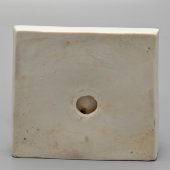 Статуэтка «А. С. Пушкин», скульптор Лысенко М. Г., бисквит, Полонский ЗХК, 1950-60 гг.