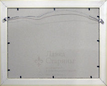 Картина «Петровский путевой дворец», бумага, акварель