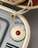 Советский ламповый электрофон «Молодежный» для пластинок на 33, 45 и 78 оборотов, СССР, 2-я пол. 1960-х