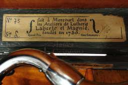 Патефон Stradivox​, Франция, фабрика отец и сын Laberte et Magnie,​ 1930-е