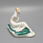 Статуэтка «Мария», балерина В. П. Васильева в балете «Бахчисарайский фонтан», автор Киселев А. А., ЛЗФИ, 1956-67 гг.