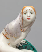 Статуэтка «Мария», балерина В. П. Васильева в балете «Бахчисарайский фонтан», автор Киселев А. А., ЛЗФИ, 1956-67 гг.