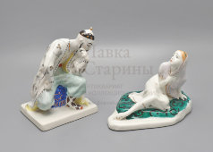 Статуэтка «Мария», балерина В. П. Васильева в балете «Бахчисарайский фонтан», автор Киселев А. А., ЛЗФИ, 1956-67 гг.