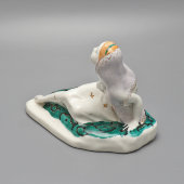 Статуэтка «Мария», балерина В. П. Васильева в балете «Бахчисарайский фонтан», автор Киселев А. А., ЛЗФИ, 1956-67 гг.