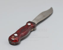 Маленький винтажный нож, сталь, перламутр, СССР, 1950-70 гг.