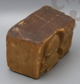 Барельеф «В. И. Ленин», СССР, 1930-е гг., воск.