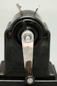 Механическая точилка для карандашей FTE modell 120, карболит, металл, Европа, 1940-е