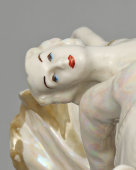 Скульптура «Испанский танец», скульптор В. И. Сычев, ЛЗФИ, 1950-60 гг.