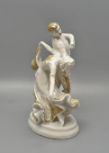 Скульптура «Испанский танец», скульптор В. И. Сычев, ЛЗФИ, 1950-60 гг.