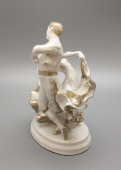 Скульптура «Испанский танец», скульптор В. И. Сычев, ЛЗФИ, 1950-60 гг.