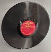 Пластинка СССР «Быстрый танец» и «Вальс», Апрелевский завод. 1950е гг