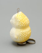 Ёлочная игрушка «Медвежонок», пенопласт, СССР, 1980-е