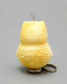 Ёлочная игрушка «Медвежонок», пенопласт, СССР, 1980-е