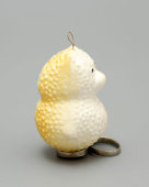 Ёлочная игрушка «Медвежонок», пенопласт, СССР, 1980-е