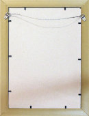 Старинная рекламная листовка в раме «Торговый дом «Кунст и Альберс», Владивосток-Одесса, нач. 20 в.