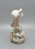 Статуэтка «Аист», скульптор Пустыгин Н. П., Дулевский фарфор, 1970-80 гг.