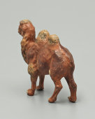 Старинная фигурка, игрушка «Верблюд», папье-маше, Европа, 1920-30 гг.