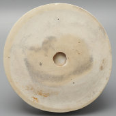 Пепельница «Белый медведь на охоте», скульптор Блохин В. И., фарфор ЛФЗ, 1930-е